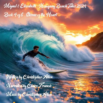 Miguel & Elizabeth - Newquay Beach Tales 2024