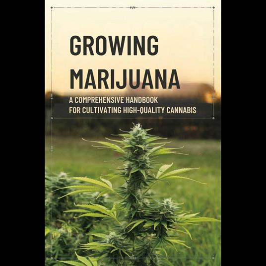 Growing Marijuana: A Comprehensive Handbook for Cultivating High-Quality Cannabis