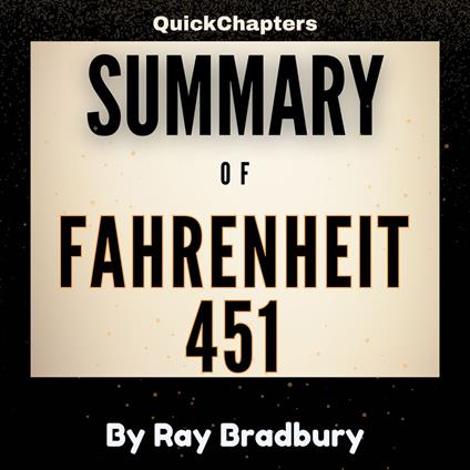 Summary of Fahrenheit 451