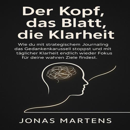 Der Kopf, das Blatt, die Klarheit