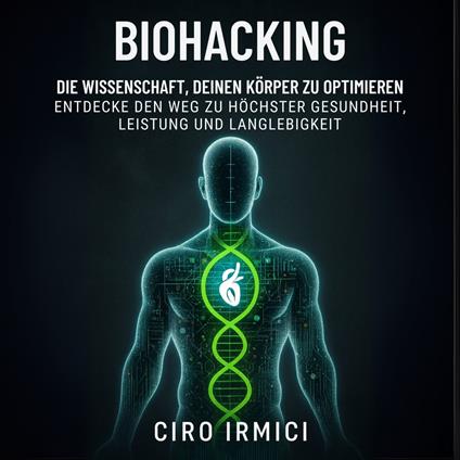 Biohacking: Die Wissenschaft, deinen Körper zu optimieren – Entdecke den Weg zu höchster Gesundheit, Leistung und Langlebigkeit