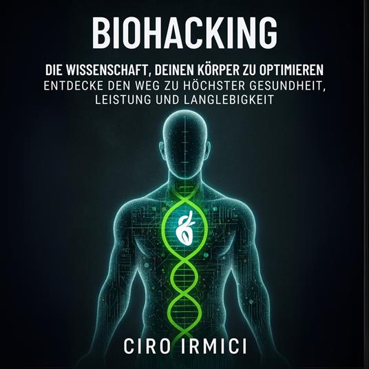 Biohacking: Die Wissenschaft, deinen Körper zu optimieren – Entdecke den Weg zu höchster Gesundheit, Leistung und Langlebigkeit