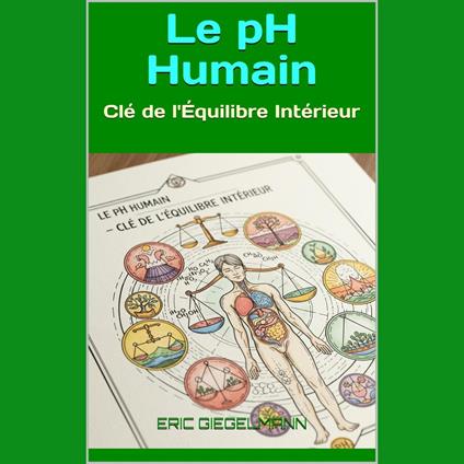 Le pH Humain: Clé de l'Équilibre Intérieur
