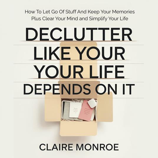 Declutter Like Your Life Depends On It