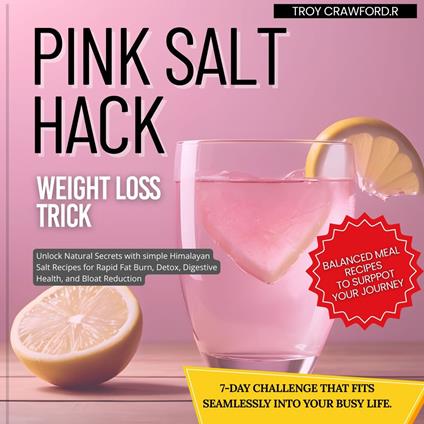 Pink Salt Hack for Weight Loss