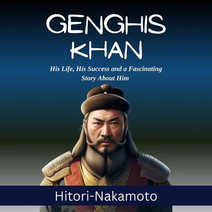 Genghis Khan by Hitori-Nakamoto