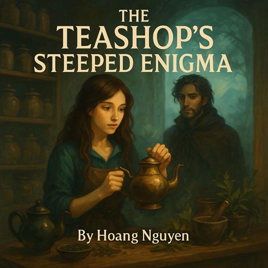 Teashop's Steeped Enigma, The: A Tea Blender's Infused Mystery with the Herb Gatherer in the Misty Valley Blends
