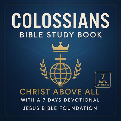 Colossians Bible Study Book