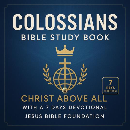 Colossians Bible Study Book