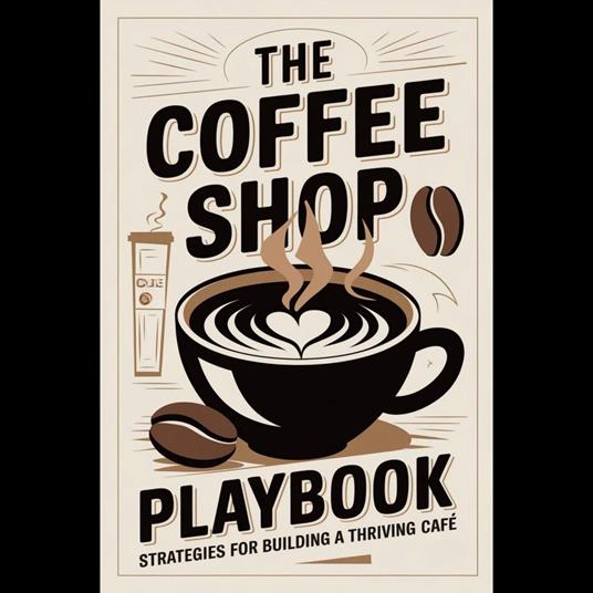 Coffee Shop Playbook, The: Strategies for Building a Thriving Café