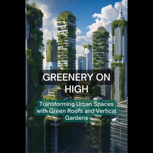 Greenery on High - Transforming Urban Spaces with Green Roofs and Vertical Gardens