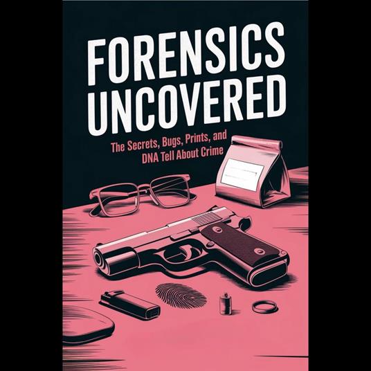 Forensics Uncovered: The Secrets Bugs, Prints, and DNA Tell About Crime