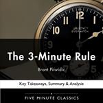 3-Minute Rule by Brant Pinvidic, The