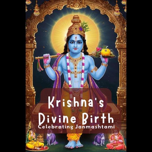 Krishna's Divine Birth: Celebrating Janmashtami