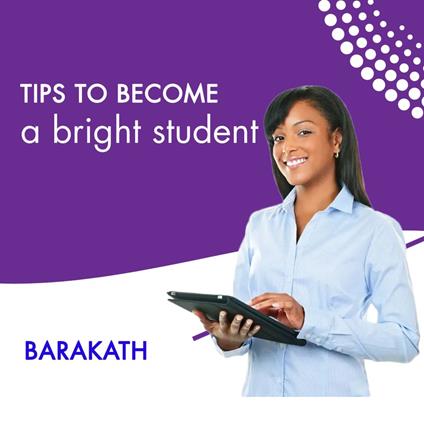 Tips to become a bright student