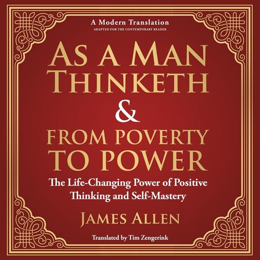 As a Man Thinketh & From Poverty to Power