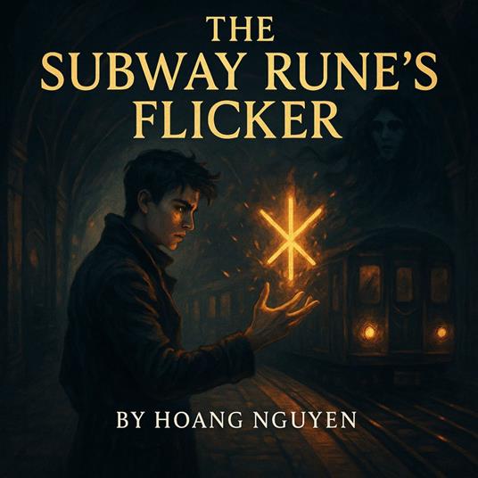 Subway Rune's Flicker, The: A Commuter Enchanter's Urban Rune with the Track Phantom in the Underground Arcane Lines