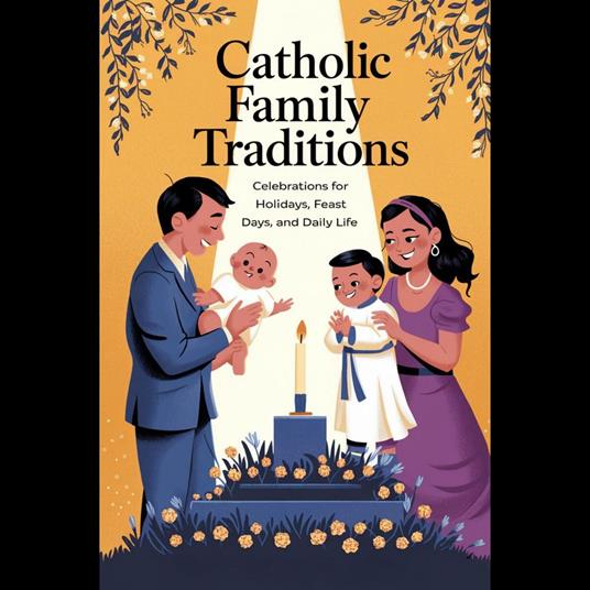 Catholic Family Traditions: Celebrations for Holidays, Feast Days, and Daily Life