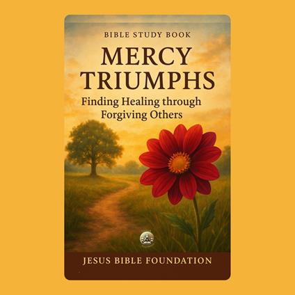 Bible Study Book Mercy Triumphs