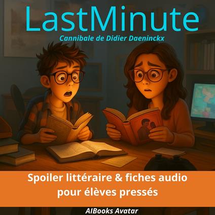 31 LastMinute - Cannibale de Didier Daeninckx