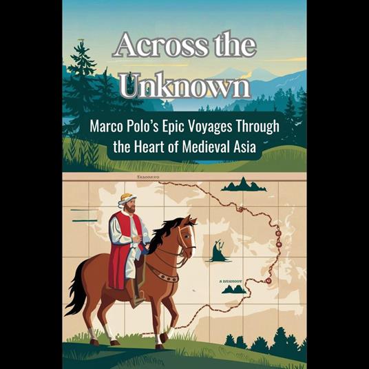 Across the Unknown: Marco Polo's Epic Voyages Through the Heart of Medieval Asia