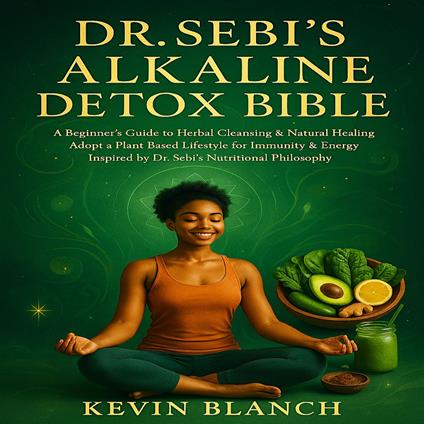 Dr. Sebi’s Alkaline Detox Bible