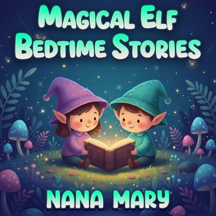 Magical Elf Bedtime Stories for Kids by Nana Mary, A Calming and Relaxing Short Story Collection for Deep Sleep