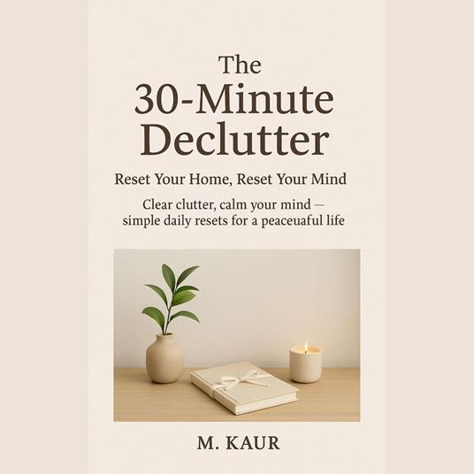 30-Minute Declutter, The