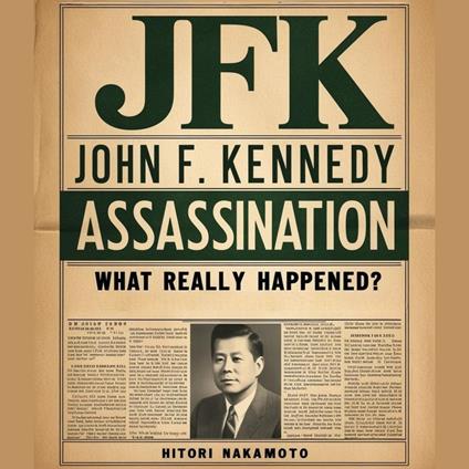JFK John F. Kennedy Assassination