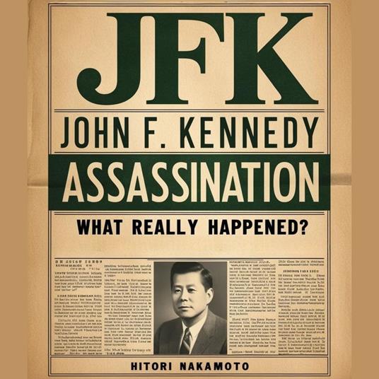 JFK John F. Kennedy Assassination