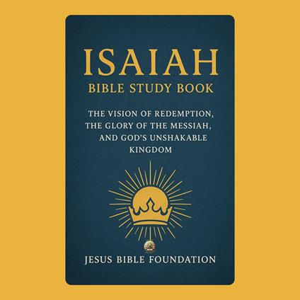 Isaiah Bible Study Book