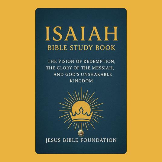 Isaiah Bible Study Book