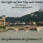 Das Opfer auf dem Flug nach Verona