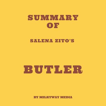 Summary of Salena Zito's Butler