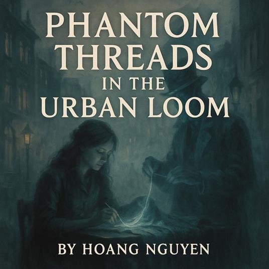 Phantom Threads in the Urban Loom: A Weaver's Spectral Stitch with the Ghost Tailor in the Fogbound Garment District