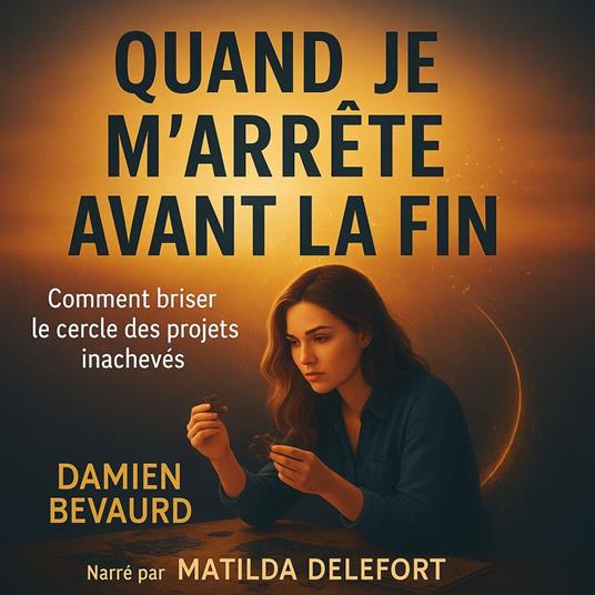 QUAND JE M’ARRÊTE AVANT LA FIN