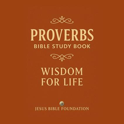 Proverbs Bible Study Book