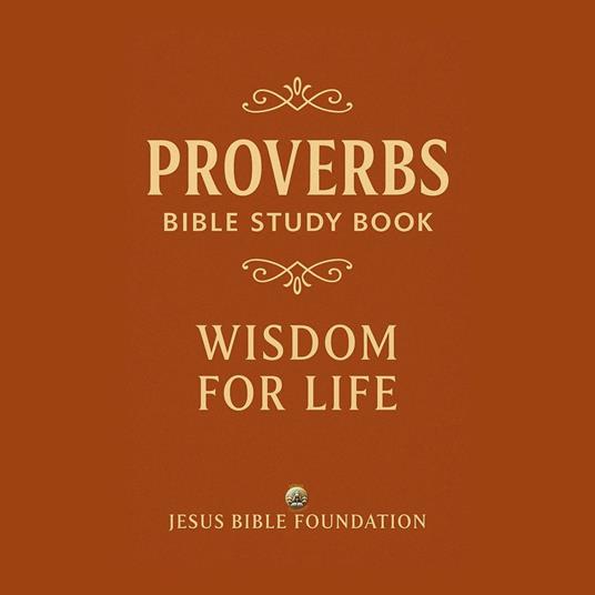 Proverbs Bible Study Book