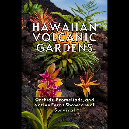 Hawaiian Volcanic Gardens Orchids, Bromeliads, and Native Ferns Showcase of Survival