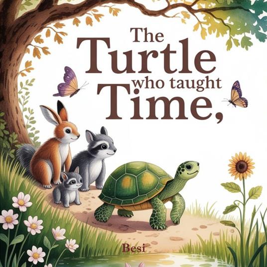 Turtle Who Taught Time, The