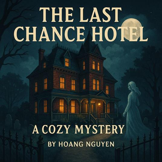 Last Chance Hotel, The: A Cozy Mystery of Ghosts, Guests, and Grave Secrets