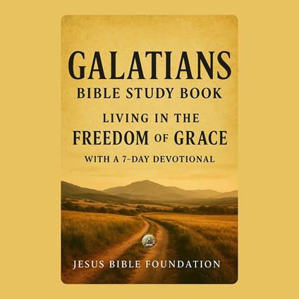 Galatians Bible Study Book