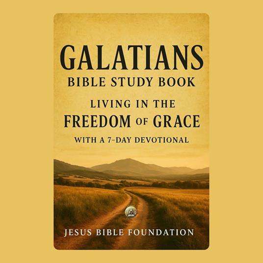Galatians Bible Study Book