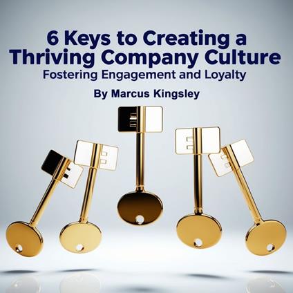 6 Keys to Creating a Thriving Company Culture