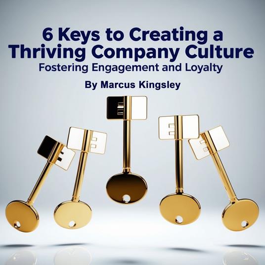 6 Keys to Creating a Thriving Company Culture