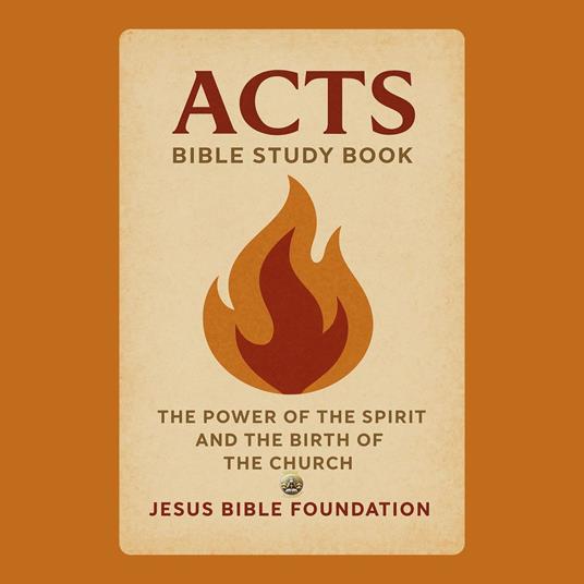 Acts Bible Study Book