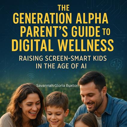 Generation Alpha Parent's Guide to Digital Wellness, The