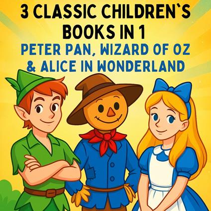 3 Classic Children's books in 1
