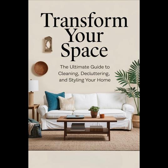 Transform Your Space: The Ultimate Guide to Cleaning, Decluttering, and Styling Your Home