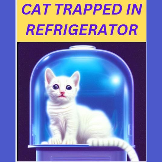 Cat Trapped In Refrigerator